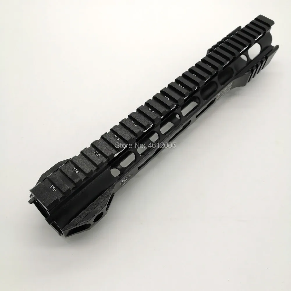 12 дюймов тактический MLOK трубчатое цевье супер тонкий ar 15 Handguard Quad Rail для M4
