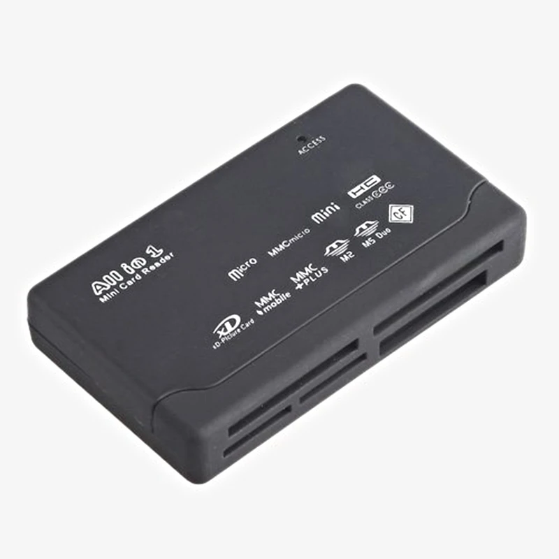 Устройство для чтения карт памяти USB 2 0 с 6 слотами SD / XD MMC MS CF/SDHC