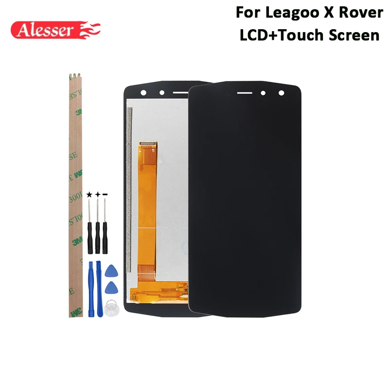 Alesser для Leagoo X Rover ЖК дисплей и сенсорный экран Новая протестированная сборка