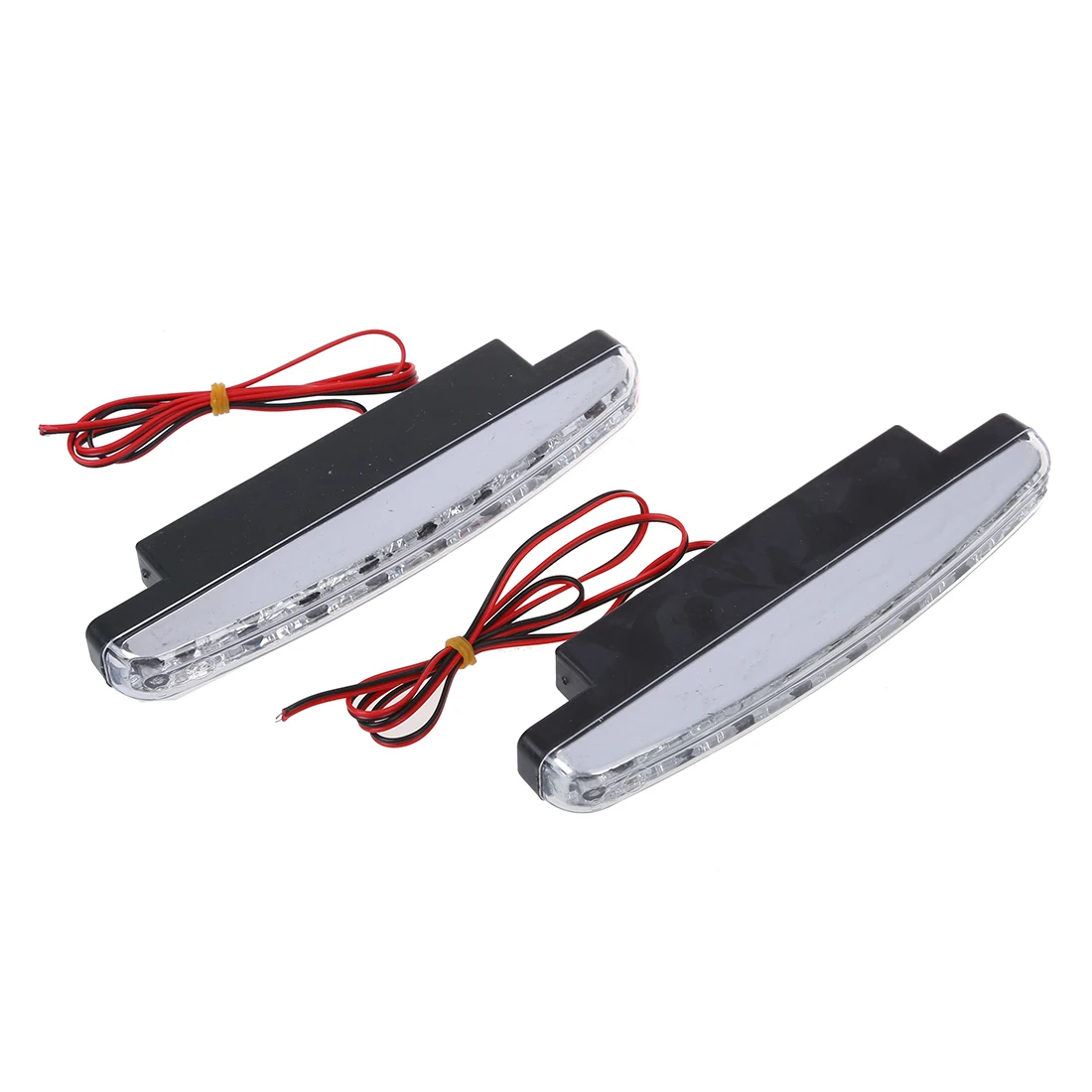 2x Универсальный 8 Светодиодный светильник дневного света для автомобиля DRL