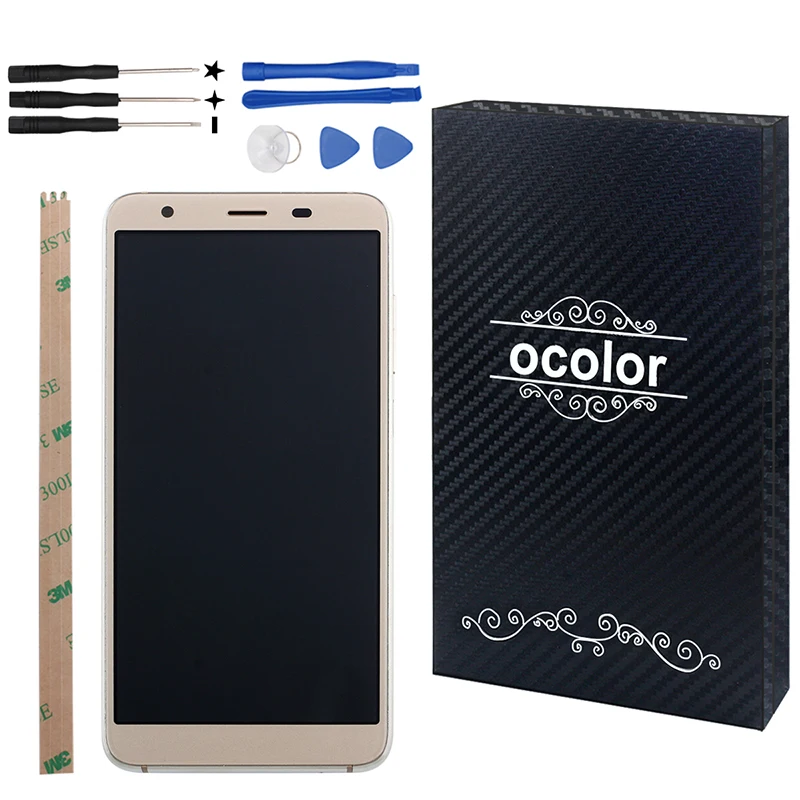 ocolor For Ulefone S1 LCD Display And Touch Screen With Frame Test Before Shipment Repair Pro +Tools 5.5'' | Мобильные