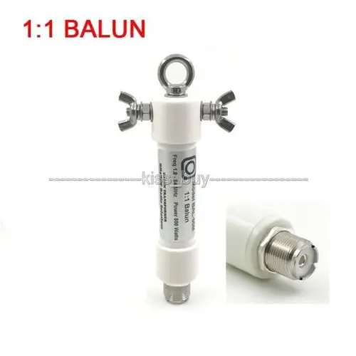 DYKB 1:1 BALUN выдерживает мощность 500 Вт SSB для радио HAM QRP мини приемник