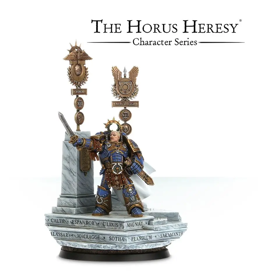 Guilliman, Roboute духовные ультрамарины, Primarch the Liege