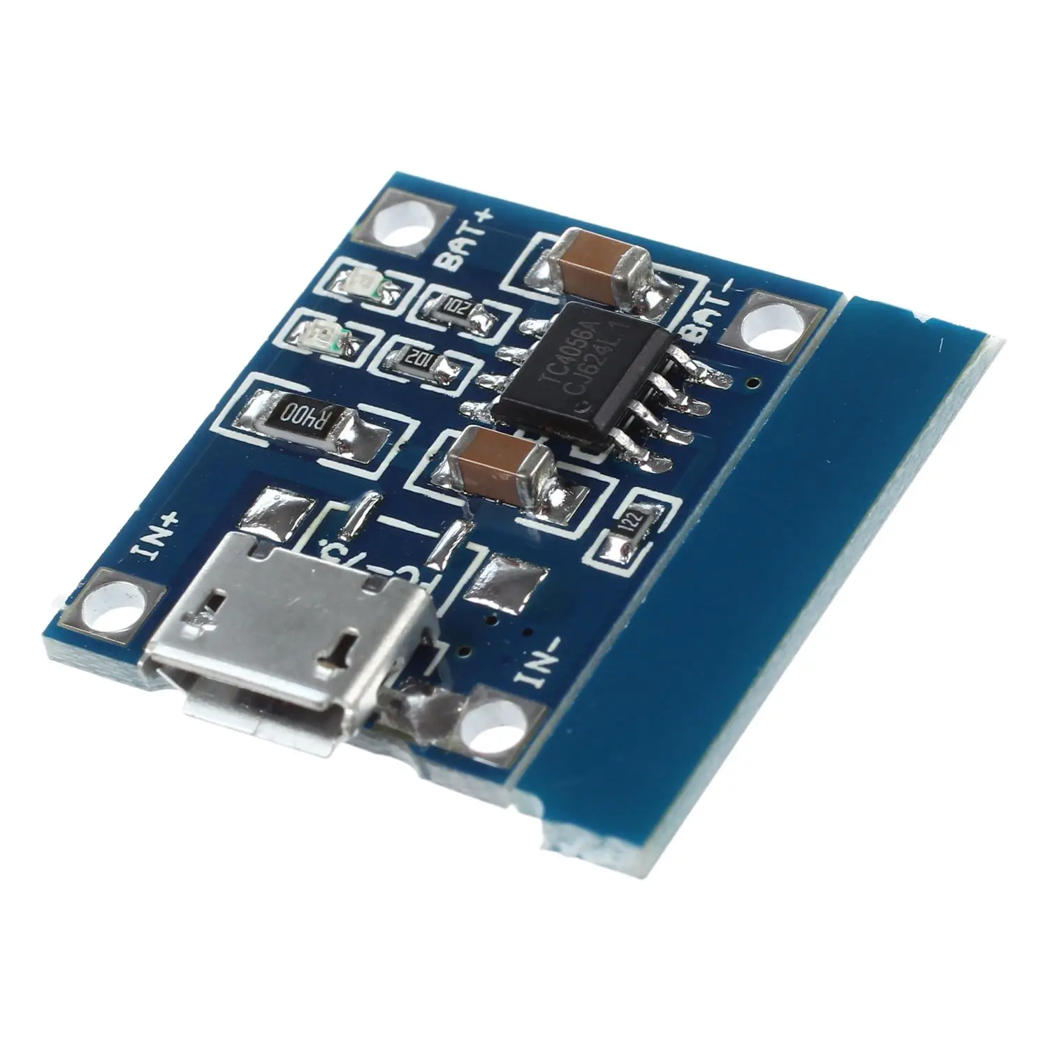 Micro USB 1A литий ионная 18650 литиевая батарея зарядное устройство для зарядки TP4056
