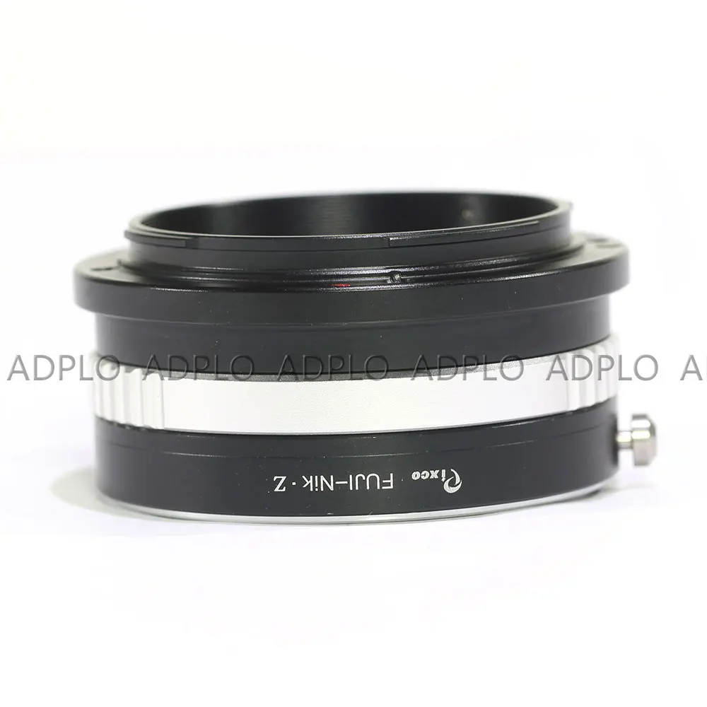 Крепление для объектива Pixco Fuji- Z6 Z7 кольцо-адаптер Fuji подходит камеры Nikon Z