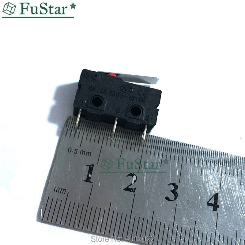 10PCS/LOT Limit Switch 3 Pin N/O N/C High quality All New 5A 250VAC KW11-3Z Micro Handle Toggle switch Contact NEW | Обустройство