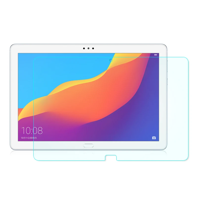 Стекло для Huawei MediaPad T5 10 закаленная мембрана стальная пленка защита экрана