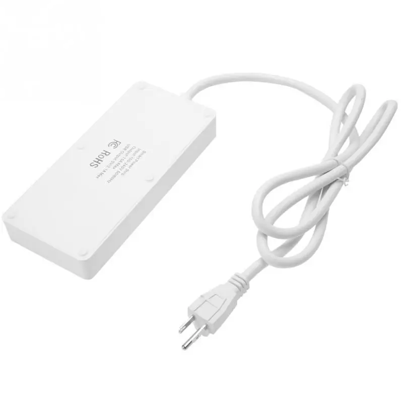 Горячая Распродажа WiFi умная розетка 4 Порты USB гнездо Мощность полосы