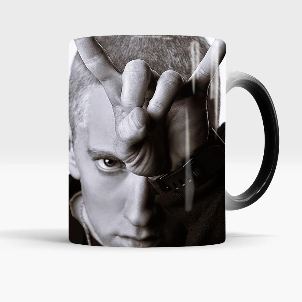 Волшебная кружка Eminem кофейные кружки пивной чай керамическая чашка меняющие