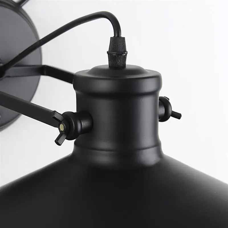 Лофт ретро креативный Кантри стиль деревенский настенный светильник бра для