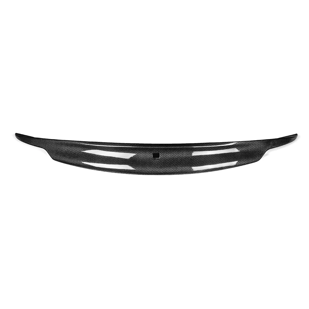 Real Carbon Fiber High Kick спойлер заднего багажника крыла для Infiniti G37 Q60 Coupe 2Dr 2008 2009 2010 2011 2012