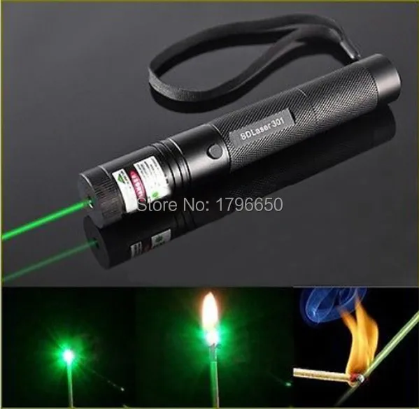 

AAA High power 500w 500000M Green laser pointer 532nm Focusable Burning match, burn cigarette, SD light, Astronomy Lazer hunting