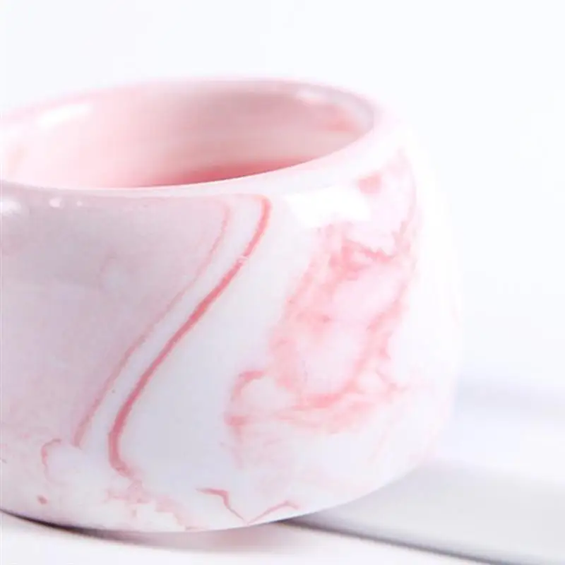 1 шт. держатель для зубной щетки керамика портативный мраморный креативный