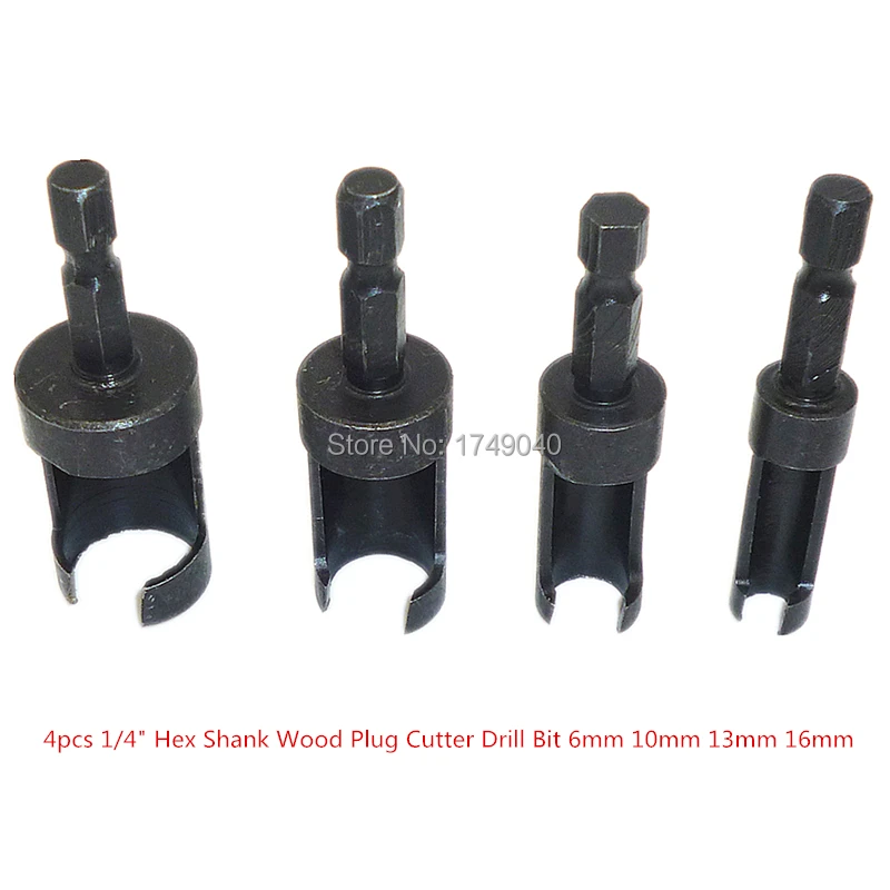 Резец для древесины 4 шт. набор теноновых дюбелей режущие инструменты 3/8 &quot1/4&quot