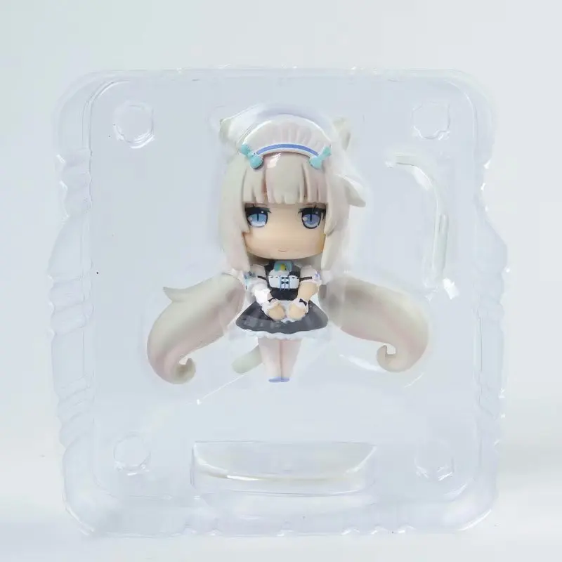 8 см милые аниме NEKOPARA шоколад ваниль Q глина ПВХ экшн Фигурки игрушки Аниме Статуя