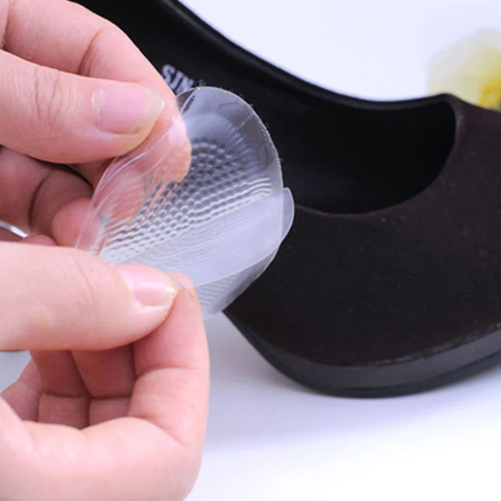 1 пара гелевый силиконовый сифон стельки для обуви на высоком каблуке Эластичные
