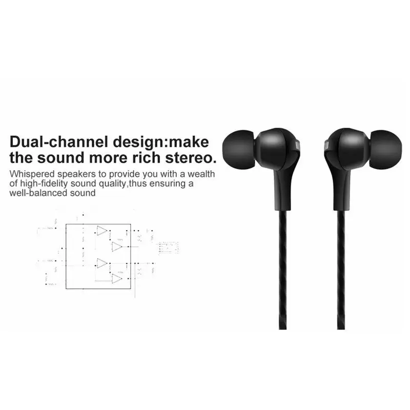 Наушники Langsdom R29 наушники вкладыши с микрофоном PC корпус Высокое качество Звук
