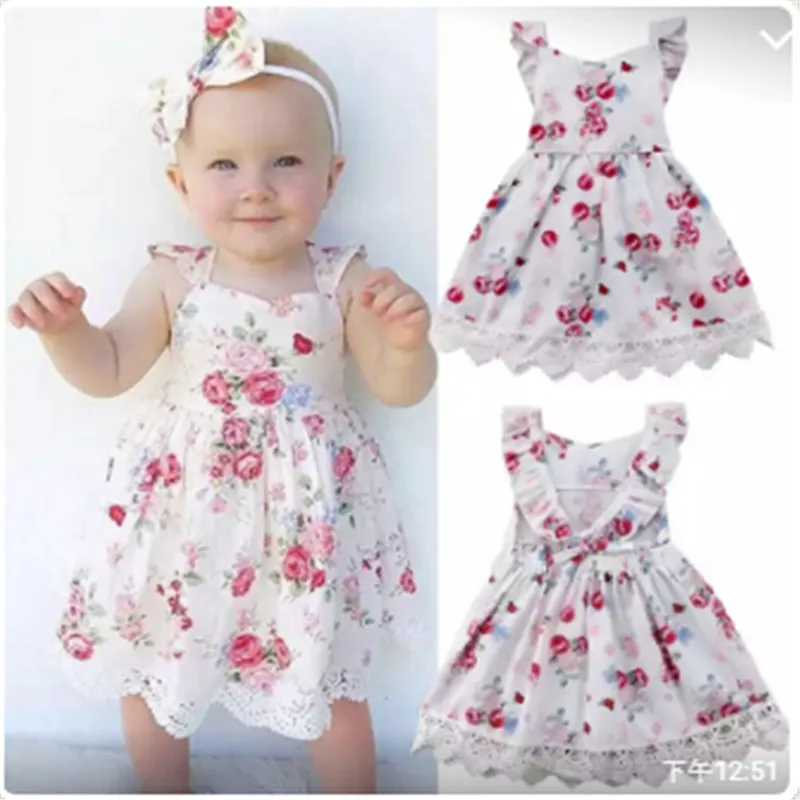 Emmababy/платье для маленьких девочек нарядное летнее платье-пачка принцессы с