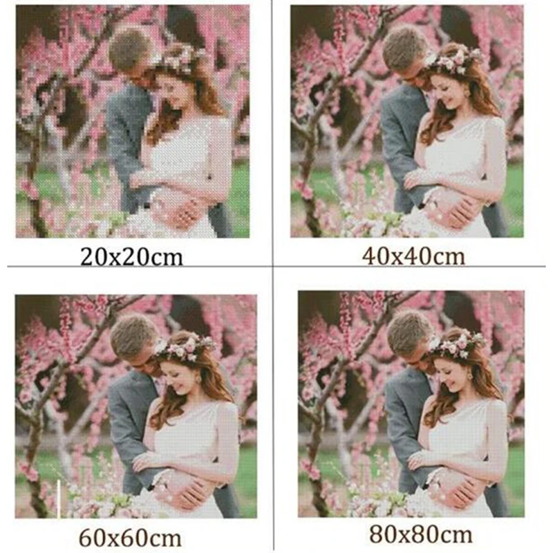 Алмазная 5D картина сделай сам алмазная вышивка с фиолетовыми глазами полная