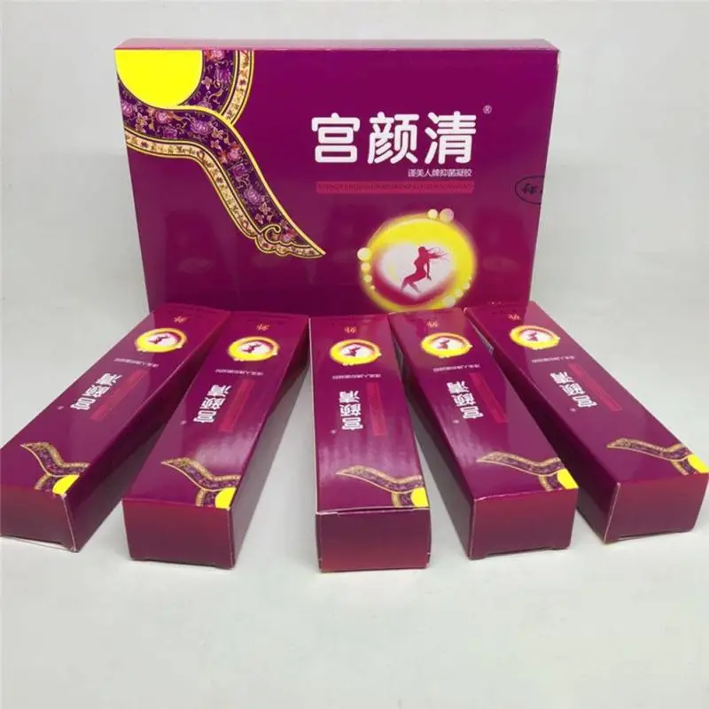 5 шт./кор. женский восстановление мышц влагалища травяные антибактериальный гель