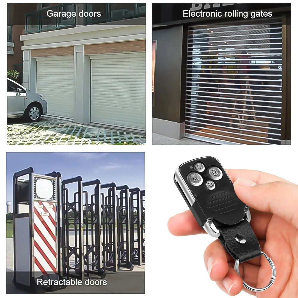 Kebidu пульт дистанционного управления 433 МГц электрическое клонирование 4 канала