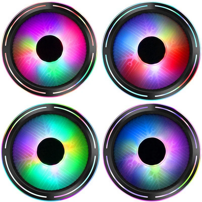 LICE Jonsbo Cr 901 256 цветов автоматическое изменение Rgb светильник радиатор ЦП 12 см