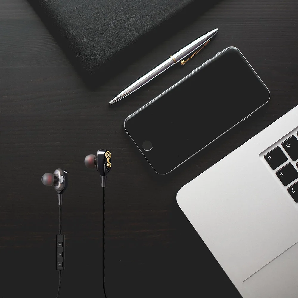Bluetooth наушники 4 колонки IPX5 водонепроницаемые беспроводные с шейным ремешком