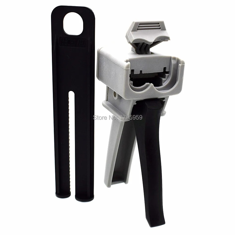 AB эпоксидный клеевой пистолет аппликатор адхенсивный 50 мл 1:2 двухкомпонентный