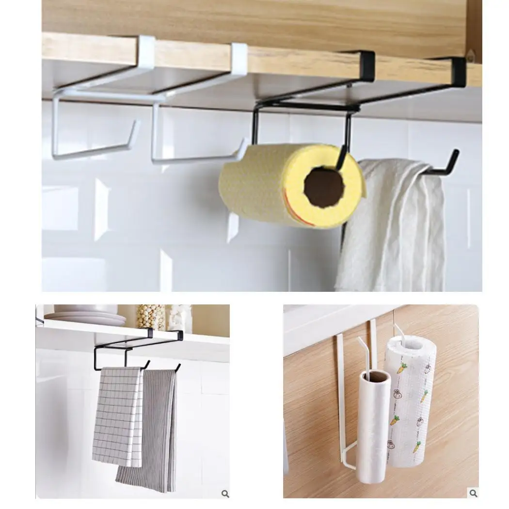 Домашний кухонный бумажный полотенцесушитель для хранения прочный практичный