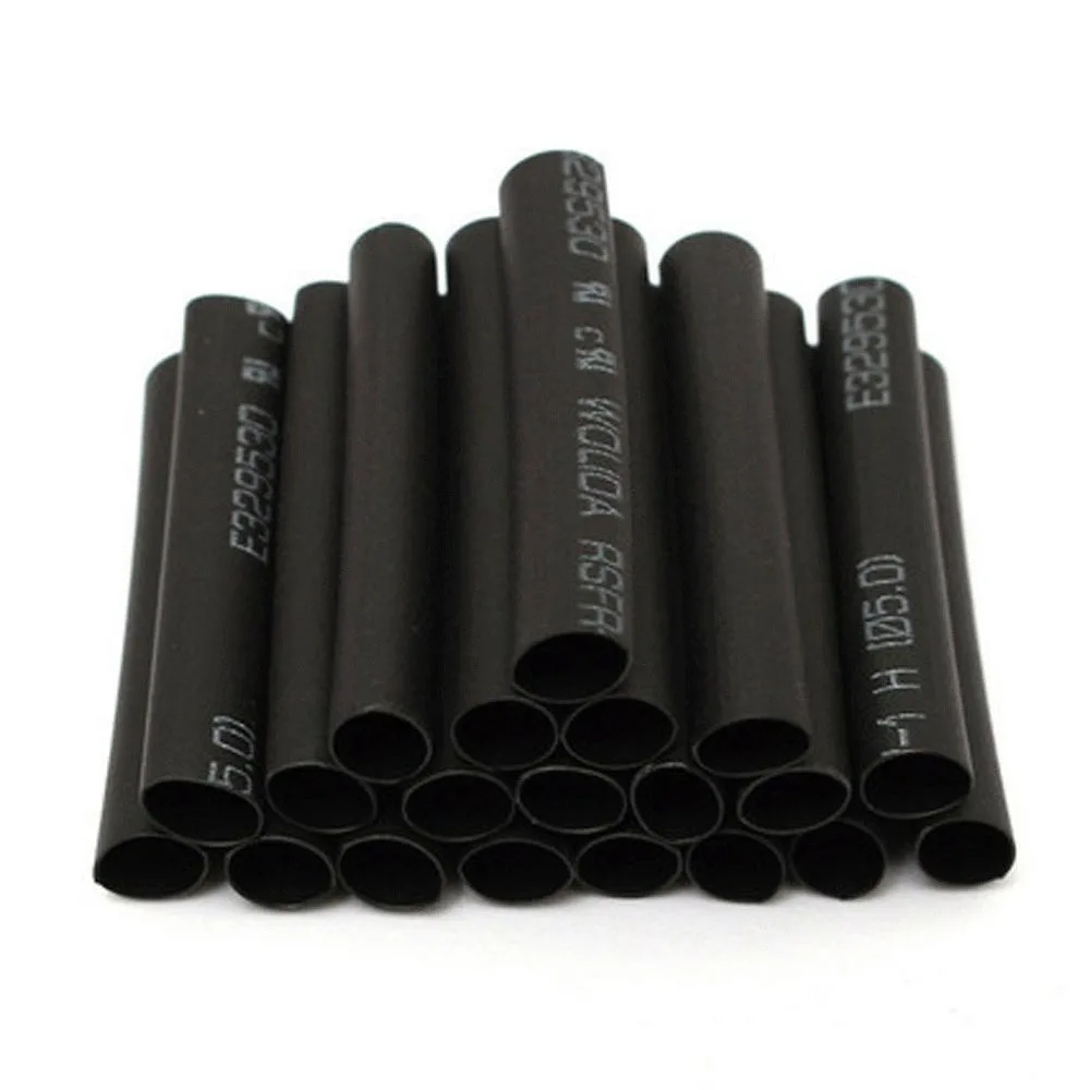 Усадка 127 шт изоляционные теплоизоляционные комплекты электрических кабельных