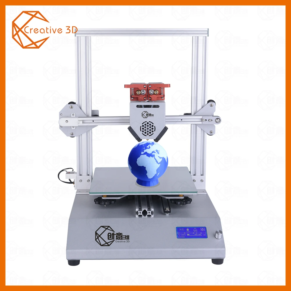 Creative3D BestNew CT01 двухцветный DIY Набор 3D принтер размер печати 250 мм * мм|3D принтеры| |