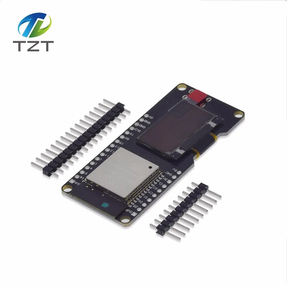 Завеса WEMOS ESP32 OLED и для Arduino с модулями WiFi + Bluetooth двойной ESP-32 ESP-32S ESP8266 | Электронные