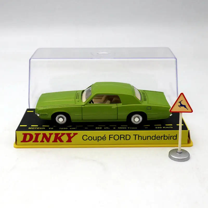 Atlas 1/43 изящный игрушки в соответствии с указанным 1419 купе FORD THUNDERBIRD литьё под