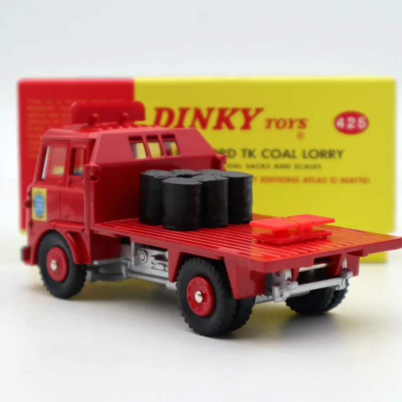 Игрушки Atlas Dinky 425 Beford TK уголь с угольными мешками и весами литые модели