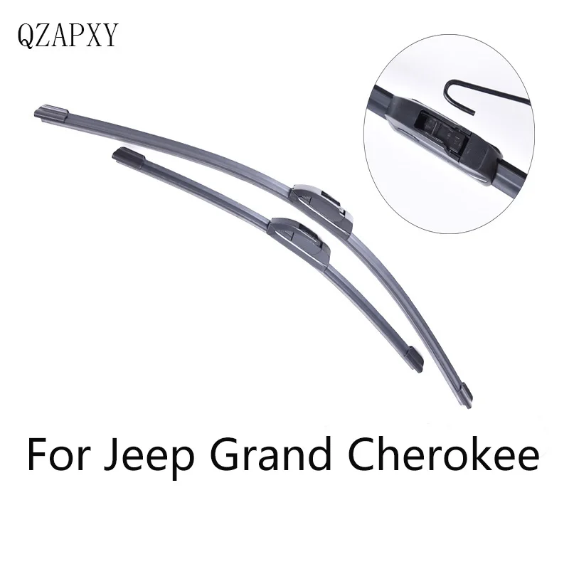 Щетка стеклоочистителя спереди и сзади для Jeep Grand Cherokee от 2000 до 2018