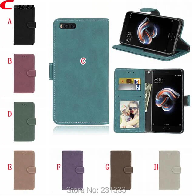 Матовый кожаный чехол кошелек C ku в ретро стиле для Xiaomi 6X A2 8SE MIX 2 S Redmi 6 PRO 6A NOTE 5 S2