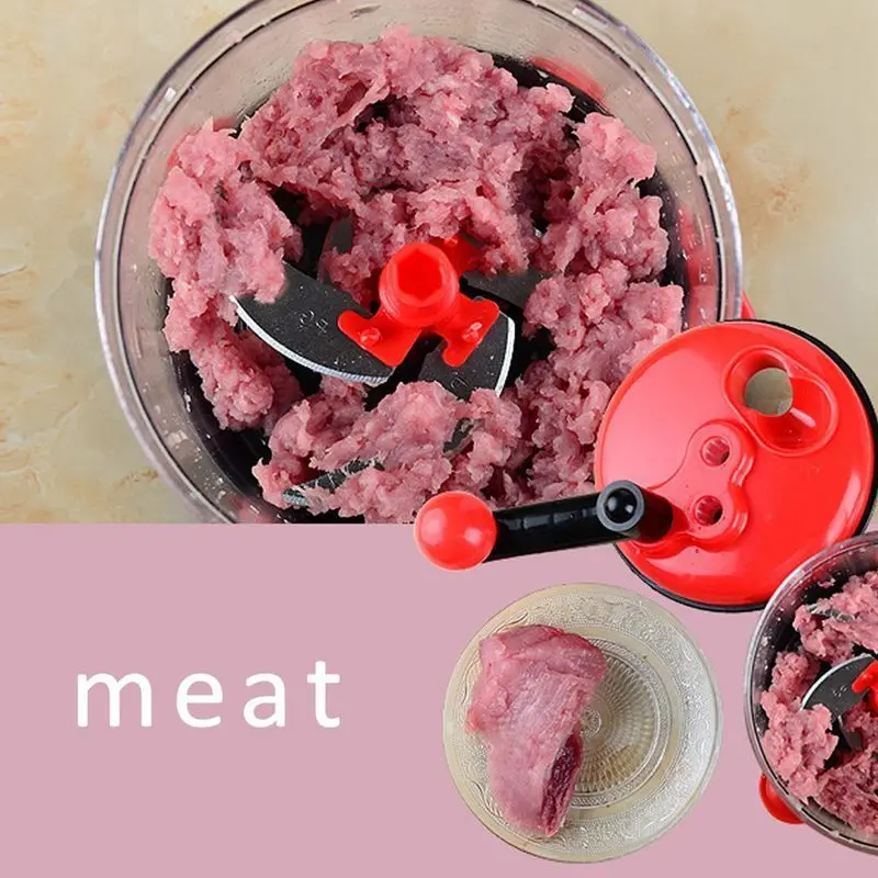 Многофункциональный кухонный комбайн Ручной Кухонный Овощной измельчитель