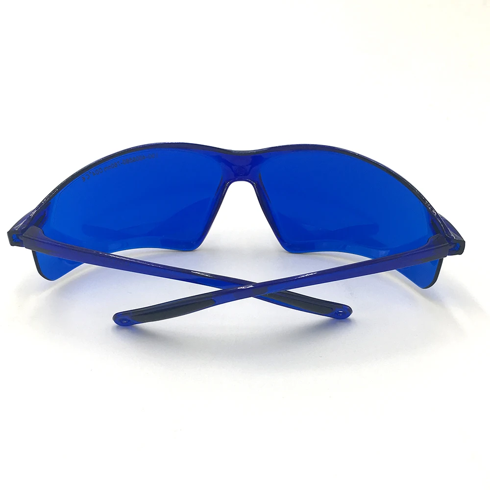EP 11 7 УФ красный лазер защитные очки 190нм 400нм 580нм 760нм OD4 + CE|eyewear goggles|eyewear glasses |