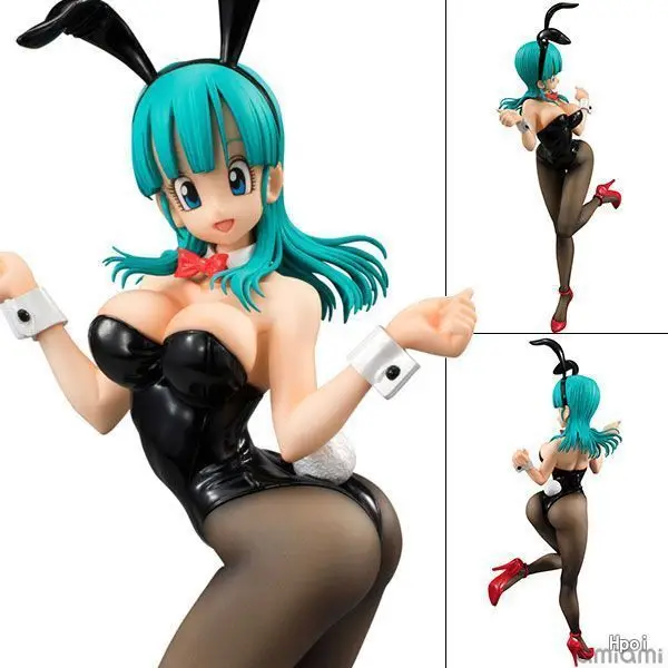 19 Cm Sexy Anime Dragon Ball Z Bulma Action Figure Collection Pvc New Toys For Christmas Gift | Игрушки и хобби