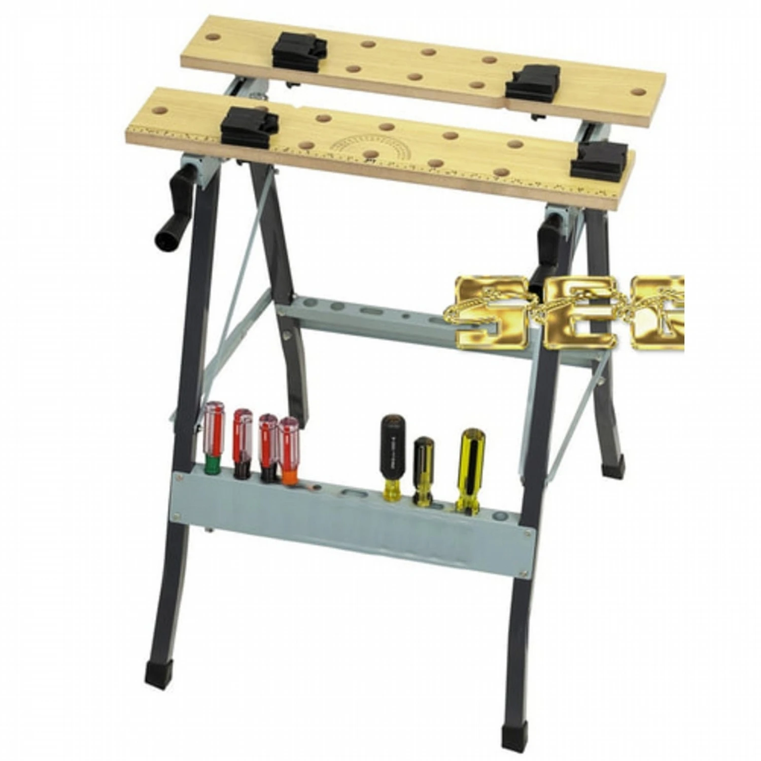 Складной верстак Professional Woodworker 51834|Молоток| |