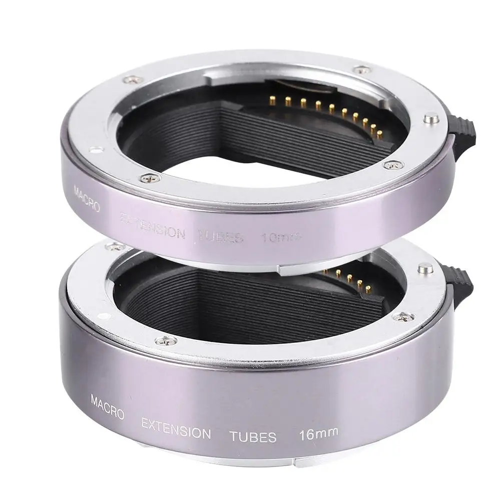 Переходное кольцо алюминиевый Автофокус для Sony E Mount беззеркальная камера