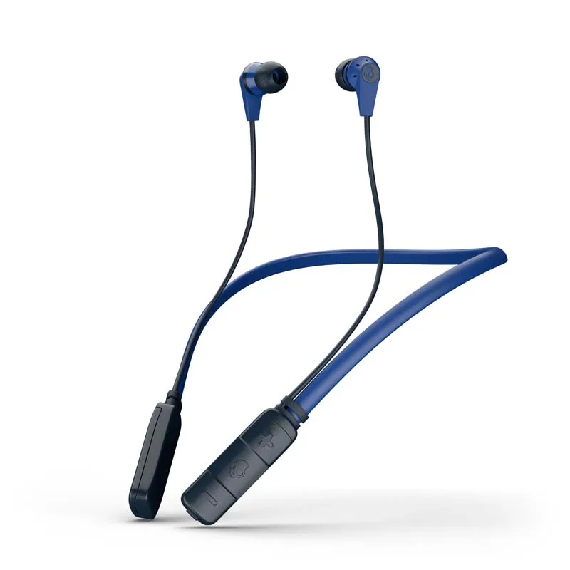 Skullcandy Ink 'd wireless Auriculares internos inalambricos con micrófono y Bluetooth azul marino|Наушники и гарнитуры| |