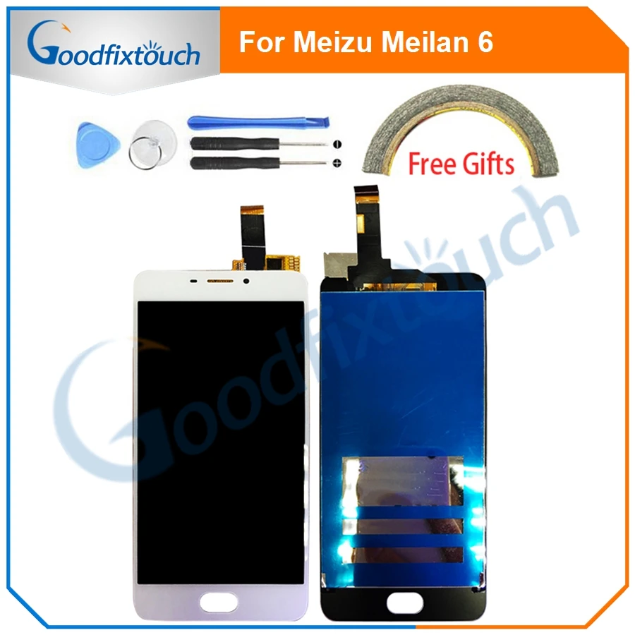 ЖК-экран для Meizu Meilan 6 ЖК-дисплей + цифровой преобразователь экрана в сборе