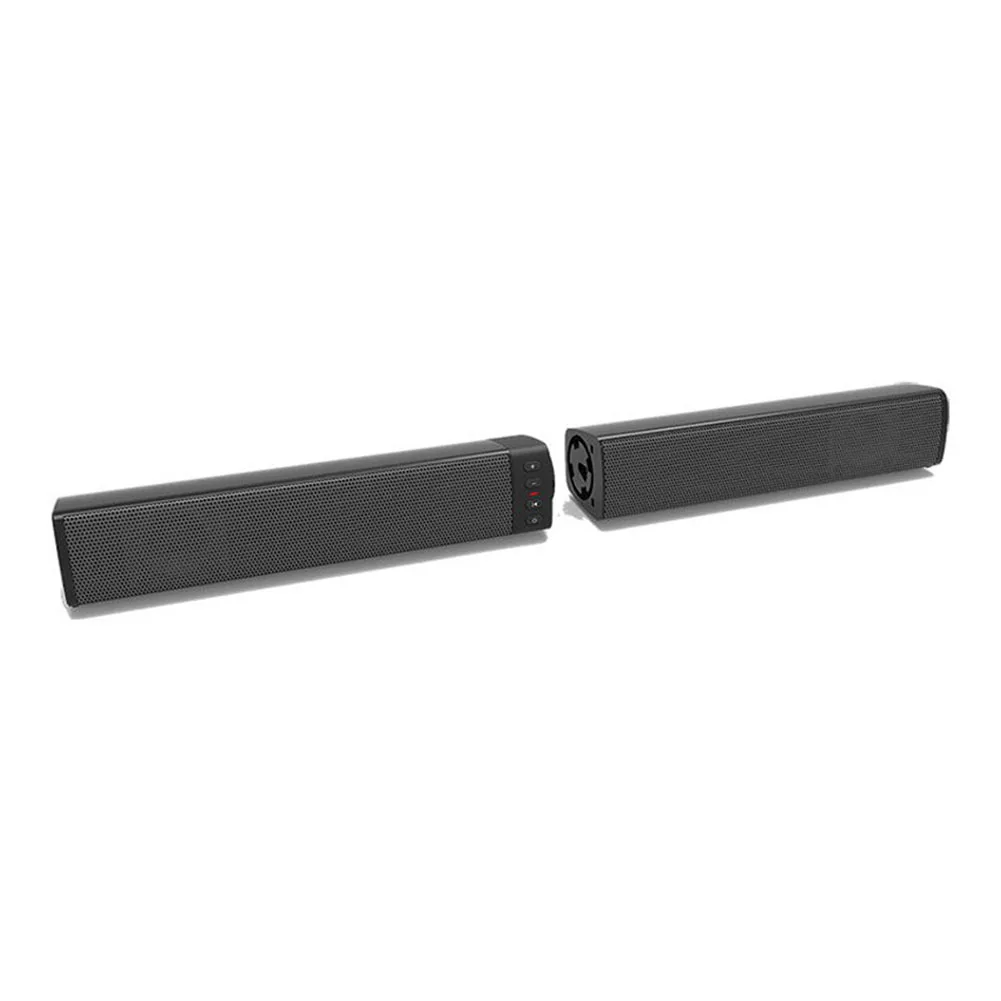 ПВХ театральная Поддержка TF карта складной электрический Bluetooth динамик стерео