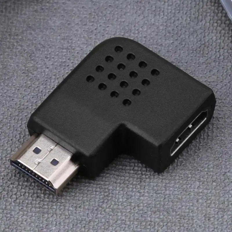 4K x 2K 2 0 V HDMI адаптер угол 90 градусов + 270 порт разъем аудио и видео кабели |