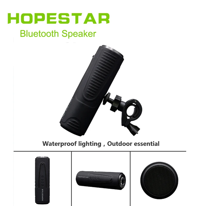 Hopestar P3 Bluetooth динамик беспроводной сабвуфер велосипед Xp4 водонепроницаемый стерео