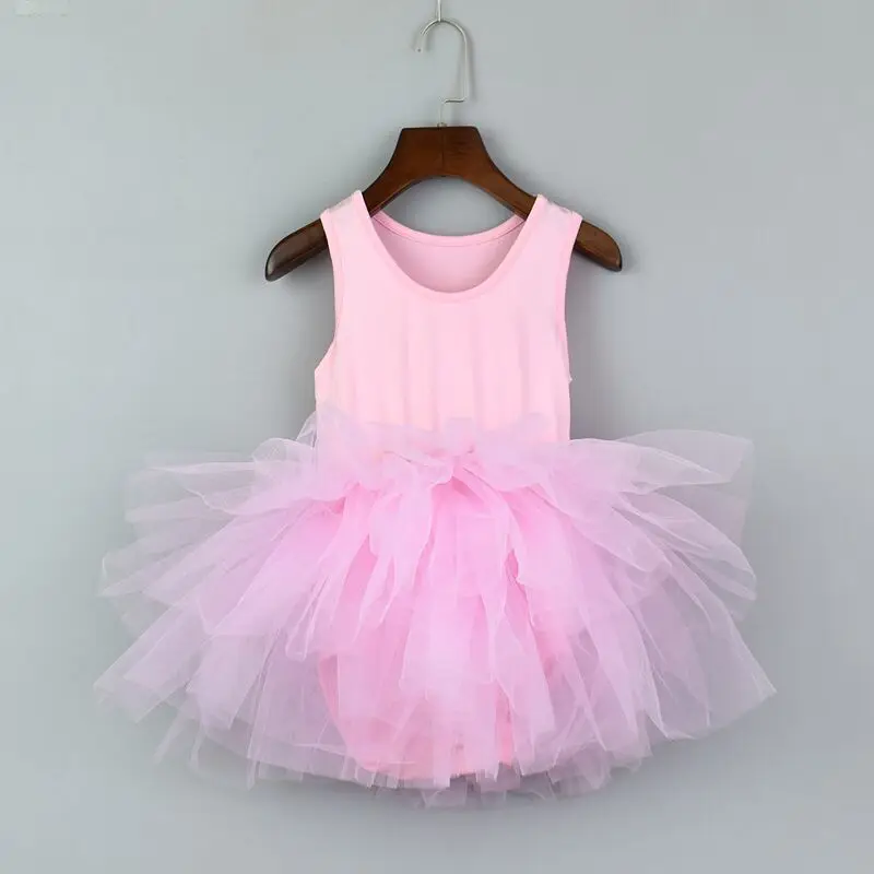 Модное платье pettiskirt для девочек детское танцевальное вечернее костюм