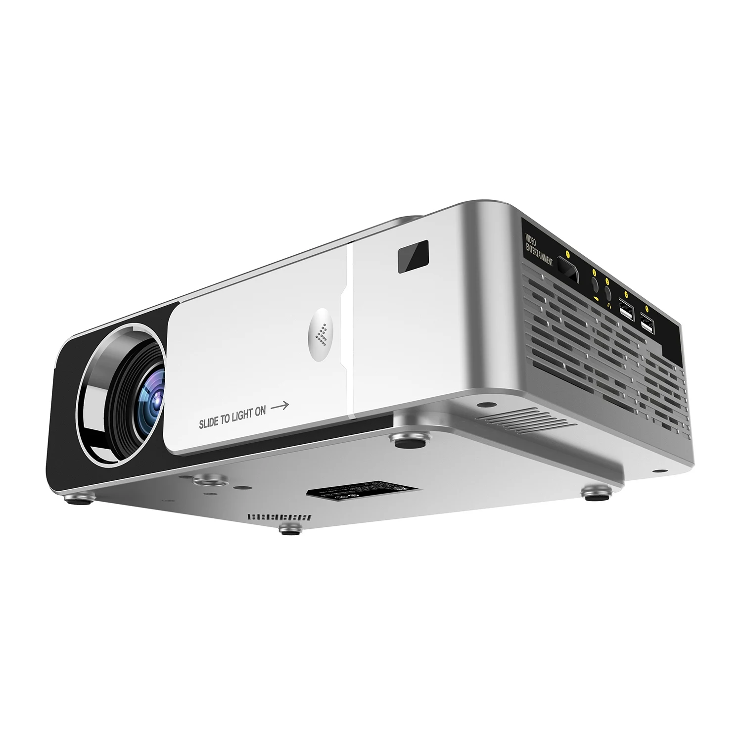 Топ HD мультимедиа Портативный светодиодный проектор домашний кинотеатр HDMI VGA AV USB