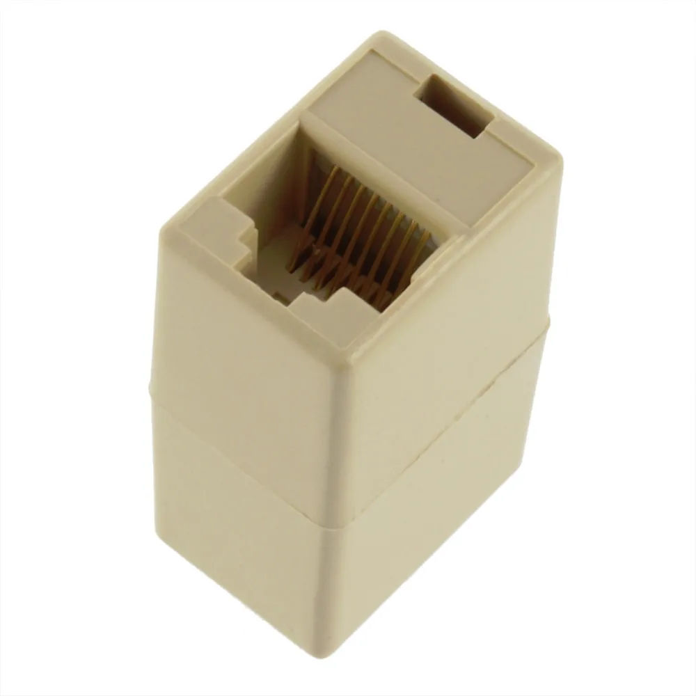 RJ45 для кабеля Ethernet CAT5 Порт локальной сети от 1 до 2 разъемов разветвитель