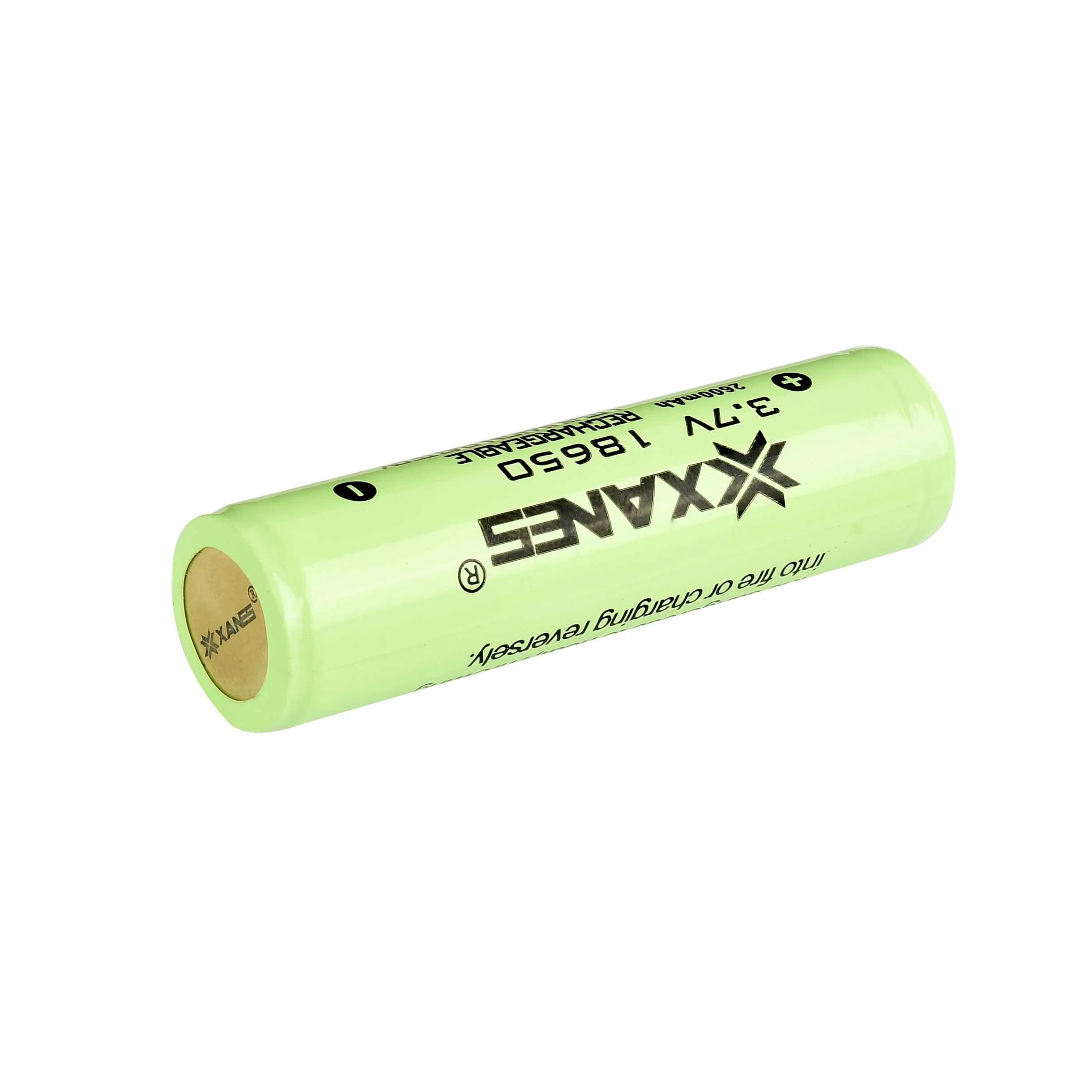 LEORY 2 шт XANES 3 7 V 2600mAh Защищенный Литий ионный аккумулятор 18650|Перезаряжаемые